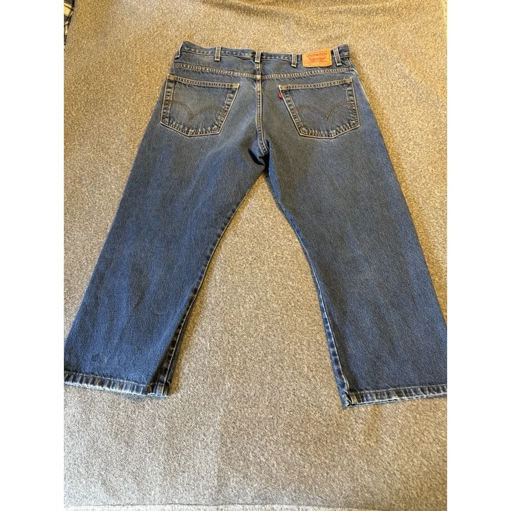 Levis pocket fit are